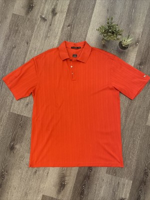 XL Mens Nike Red Golf Polo Shirt | eBay