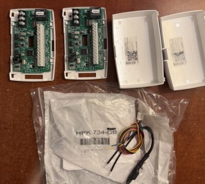 Pair Of DMP 734 Access Control Modules - OPEN BOX