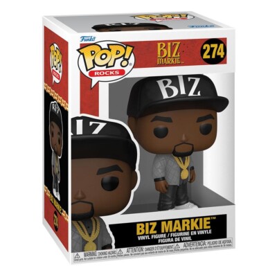 Funko Biz Markie POP! Rocks Vinyl Figur #274 Neu/OVP