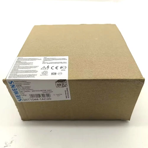 Siemens 3rt1044-1ac20 Schütz neu ein kostenloser Versand 3RT1 044-1AC20 - Bild 1 von 2