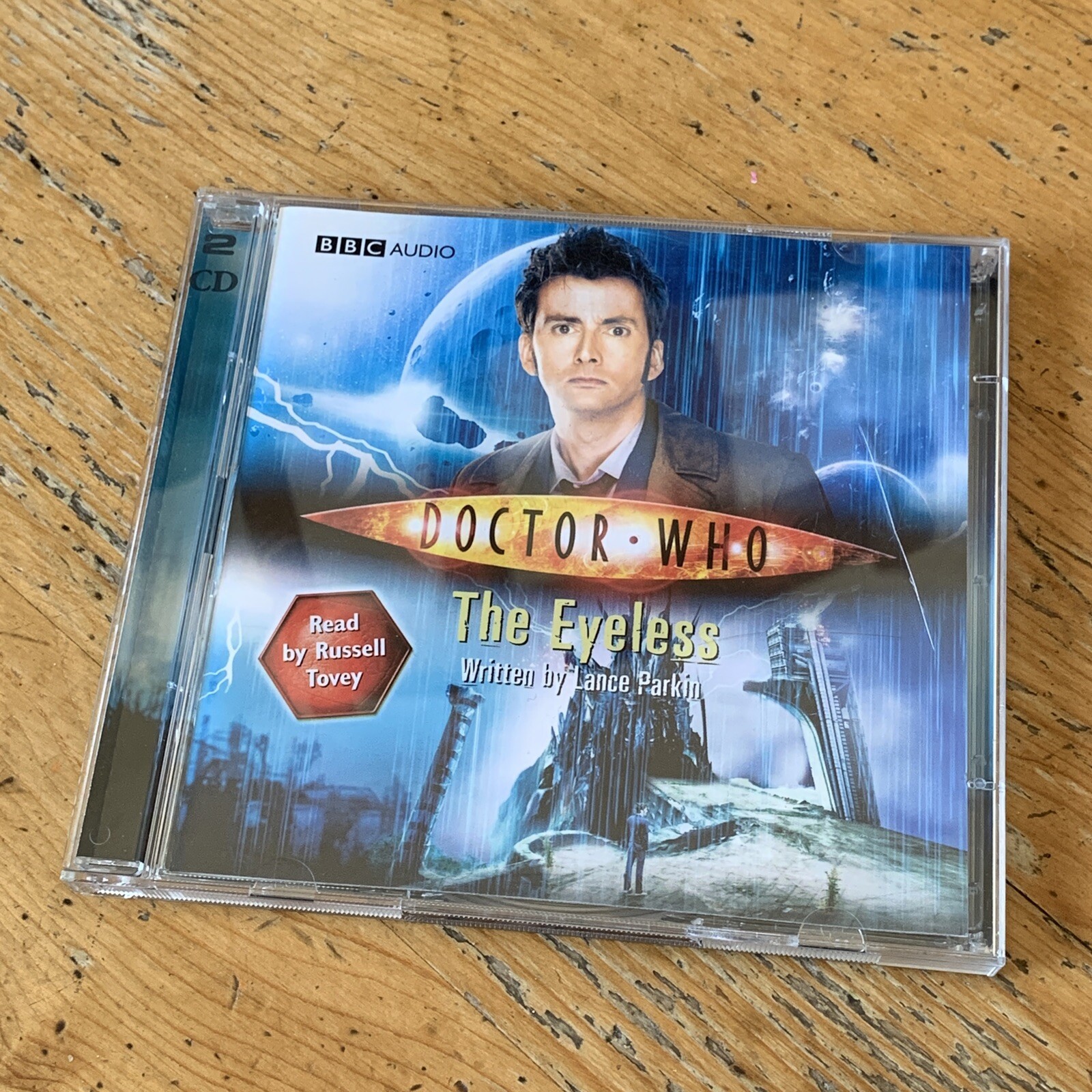 Doctor Who The Eyeless 2 CD Audiobook - Russell Tovey