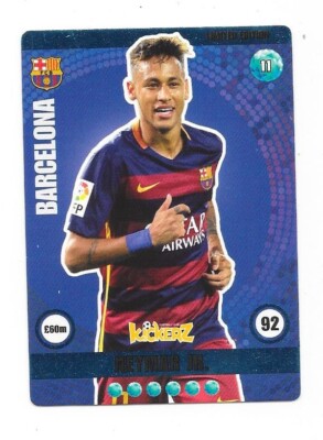 2016 Kickerz Diamond Limited Edition # Neymar JR FC