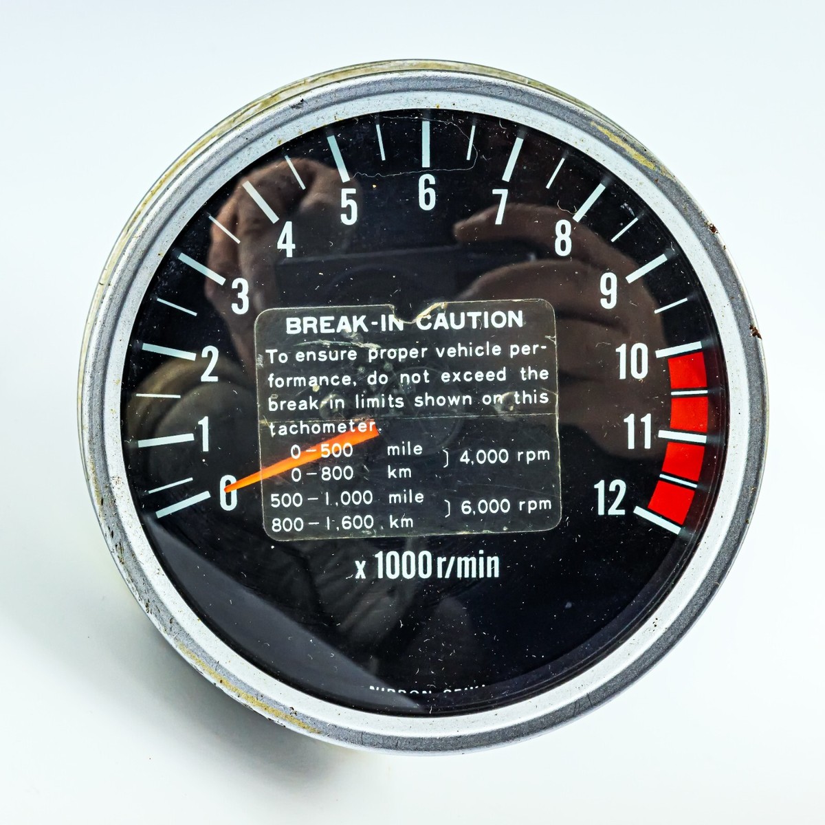 25015-1236] GENUINE KAWASAKI - TACHOMETER,(X1000R/MIN) | eBay