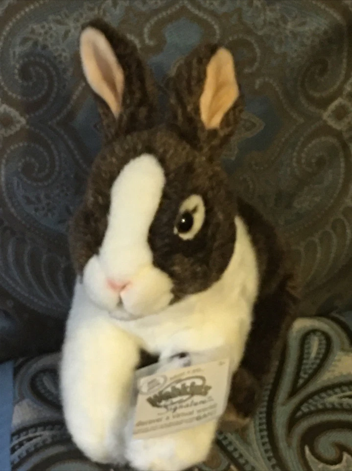 Webkinz Signature Dutch Bunny Rabbit NWT & unused code, Fast Ship, Smoke-Free - Image 2 of 3