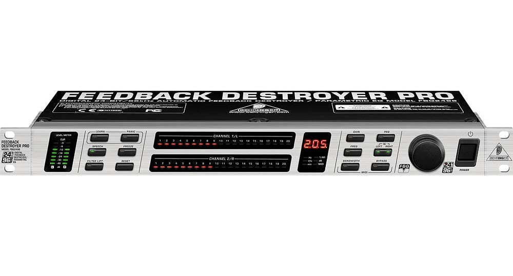 Behringer FBQ2496 Feedback Destroyer Pro | eBay