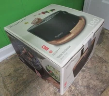 BergHOFF Table BBQ Grill Portable Tabletop Black 35cm-13.75” Red dot Award New