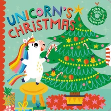 Unicorns Christmas: Turn the Wheels for Some Holiday Fun - VERY GOOD