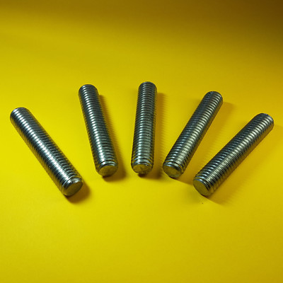 5x Stehbolzen M12x45 Edelstahl DIN 976 V2A Gewindeenden Gewindestücke