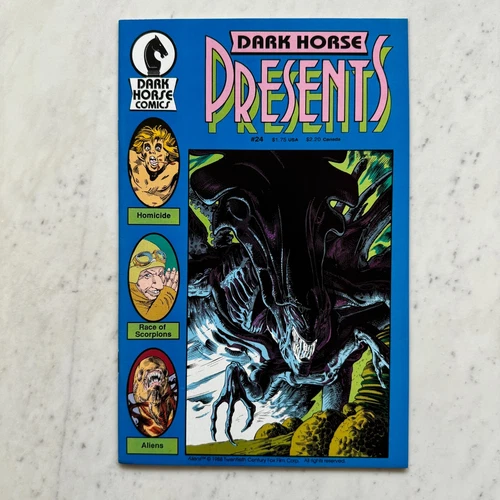 DARK HORSE PRESENTS 24 - 1988 FIRST APP. ALIENS IN COMICS. HIGH GRADE NM CGC IT
