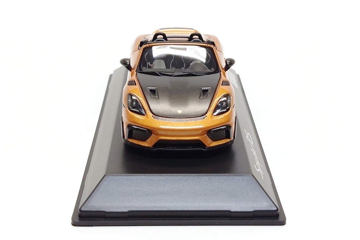 ミニカー Spark 1/43 PORSCHE RS Spyder Spark 1:43 Porsche 718 Boxster Spyder RS (982) in Nordic