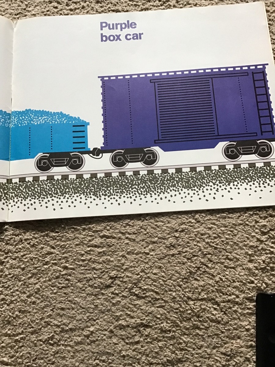 Freight Train Big Book For The Classroom. 18” X 15”. Excellent