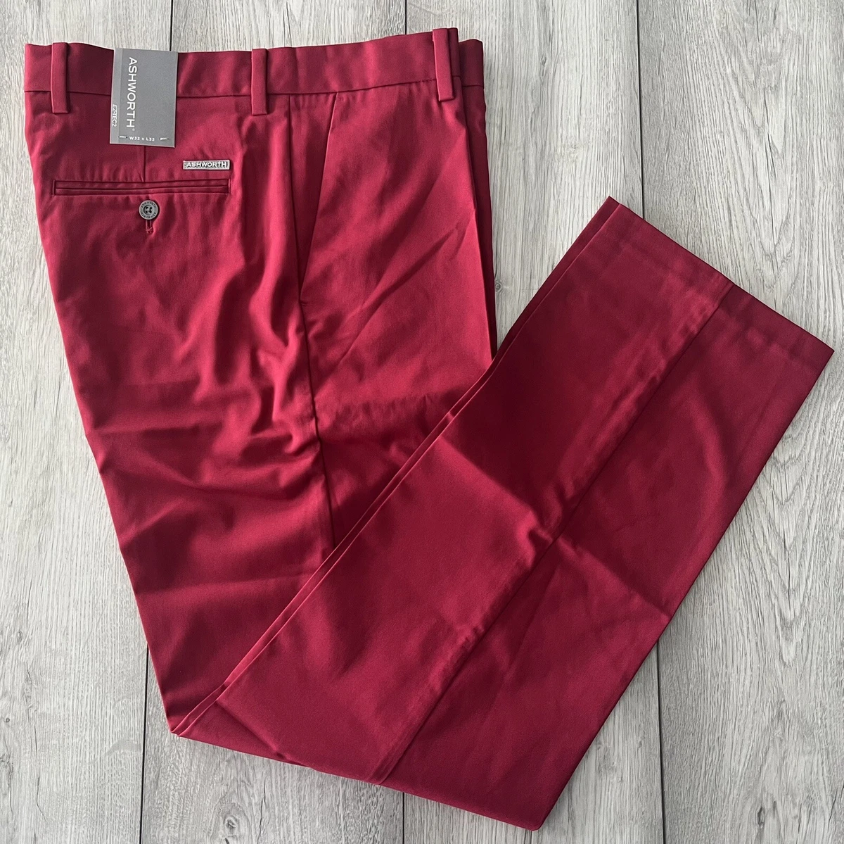 Ashworth golf best sale trousers