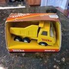 Vintage Mini Tonka Dump Truck #535 Original Box YELLOW New NOS D