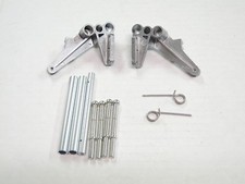NEW TAMIYA SUPER CHAMP/FIGHTING BUGGY Front Mounts/Springs/Shafts/Tubes TX9