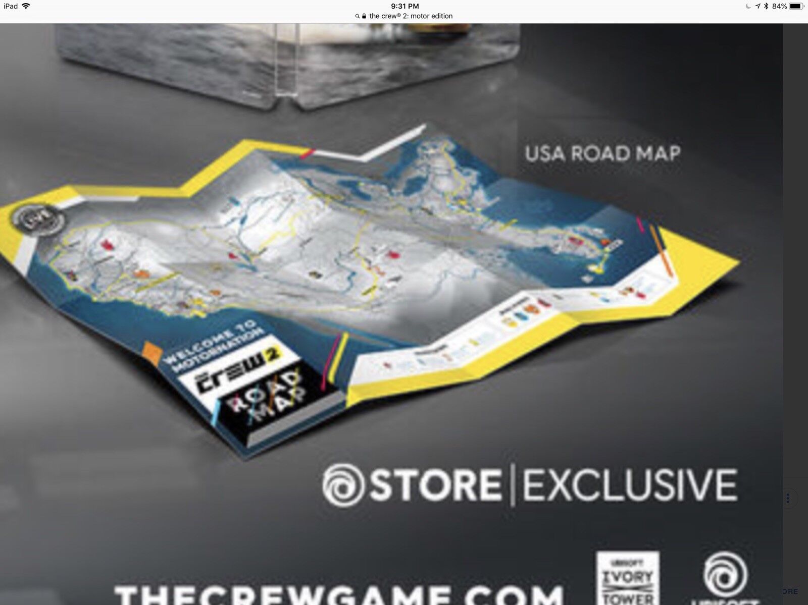 The Crew 2 Map Taken From Motor Edition