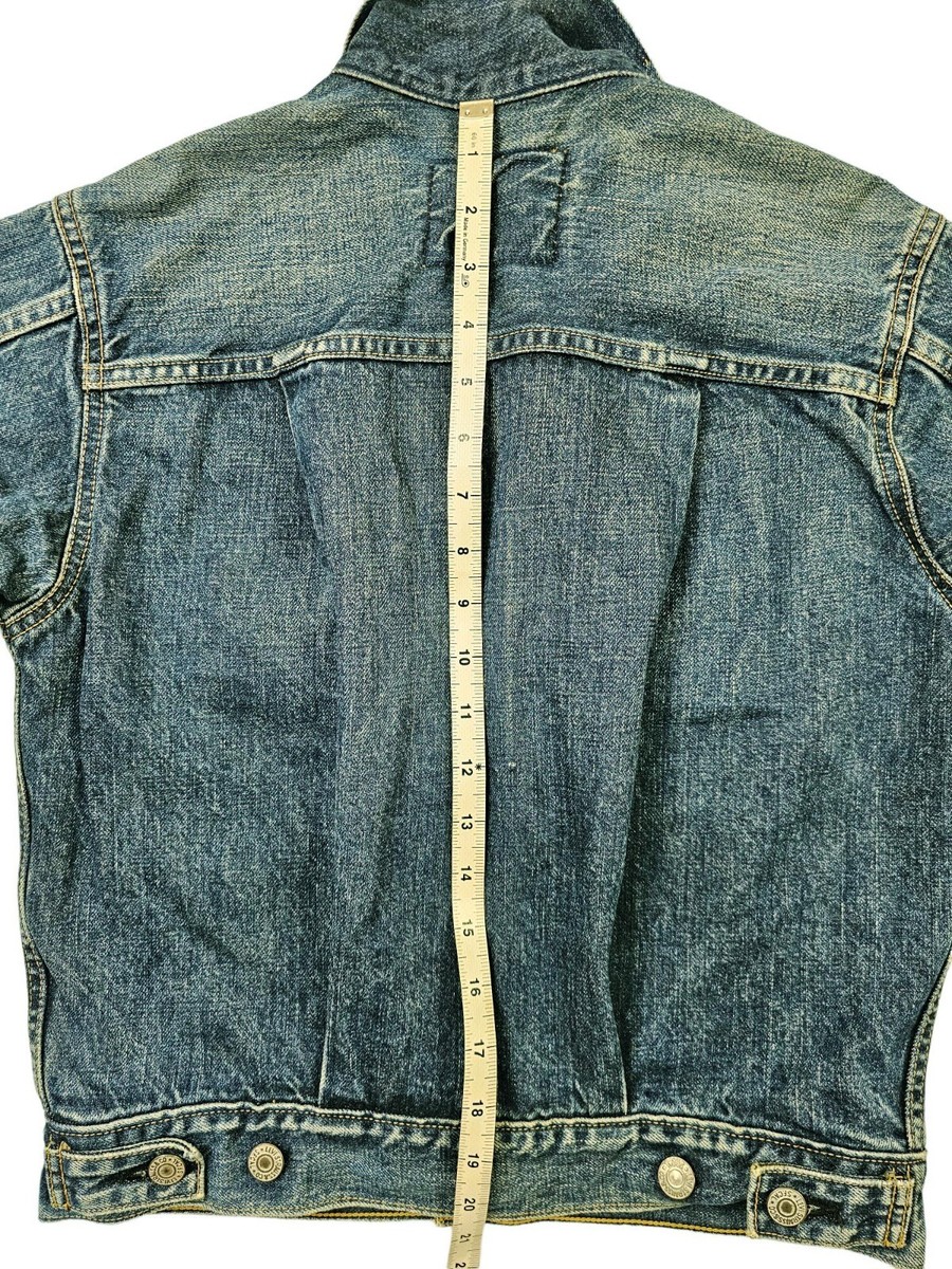 archive y2k 3zip 変形 Pコート リーバイス HOT VTG 1950 REPRO Men's LEVI'S @ 71507 BIG E SELVEDGE