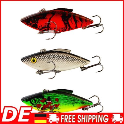Fishing Lure Artificial Hard Bait Swimbait Wobblers for Bass Pike Perch Fishing