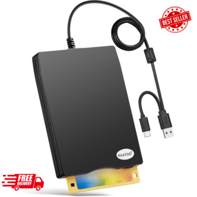 Floppy Disk Reader USB Type A/C Floppy Disk Drive/Player/Converter External 3.5