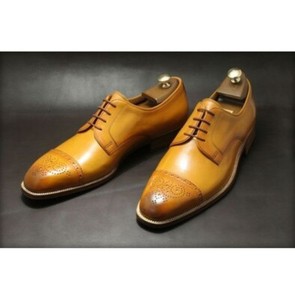 tan oxfords