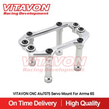 Vitavon CNC Alu7075 Servo Mount For All Arrma 6S Mojave Kraton Typhon BIG ROCK