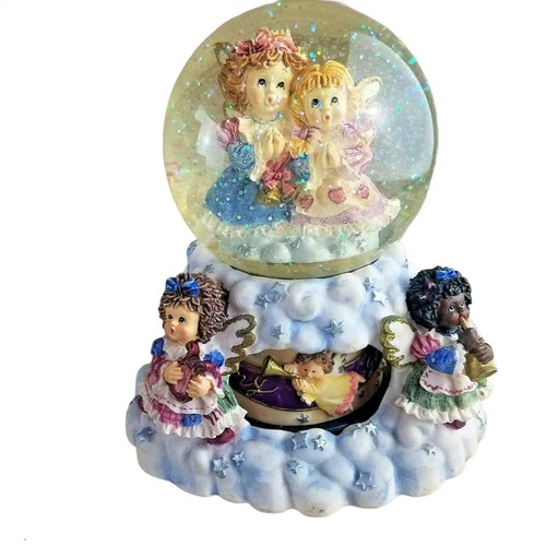 💥Musical Angels Water Globe | Revolving Base Item# 10026-A Patented💥