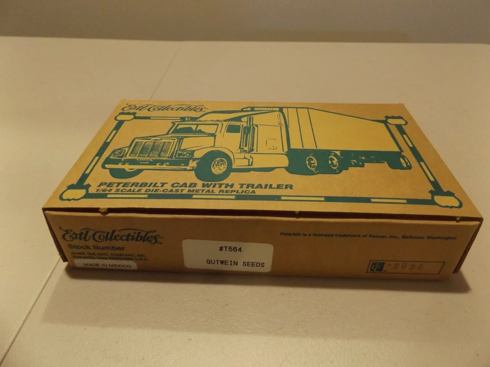 1/64 GUTWEIN SEEDS, "60 YEARS 36-96", Peterbilt, #T 564 - Image 4 of 4