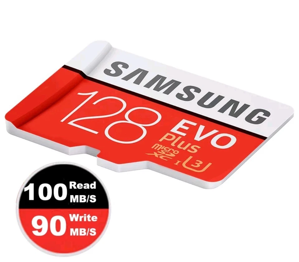 Samsung Evo Plus 128GB Micro sd SDXC Clase10 U3+adaptador Samsung - Immagine 2 di 2
