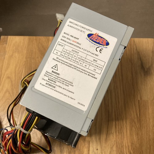 Maxinpower psmip970- 520w - p20+4 - 8 molex - 1 SATA - tested