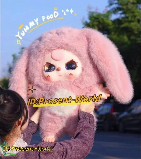 Babythree ベイビースリー 1000％ Authentic Baby Three 1000% Big Baby Plush Blind Box in Stock