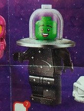 LEGO Space Series 26 Minifigures 71046 CMF Flying Saucer Costume Fan