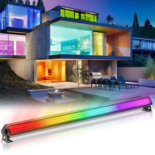 RGBW LED Strobe Wall Washer Lighting Bar DJ Disco Party Club Stage Light DMX512 - Picture 2 of 21
