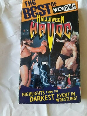 スポーツ・フィットネス WWE WCW BEST OF HALLOWEEN HAVOC VHS Best of Halloween Havoc [Import]: Amazon.ca: Movies & TV Shows