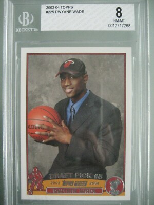 DWYANE WADE ルーキーカード Amazon.com: Dwyane Wade 2003 Topps Basketball Rookie Card RC