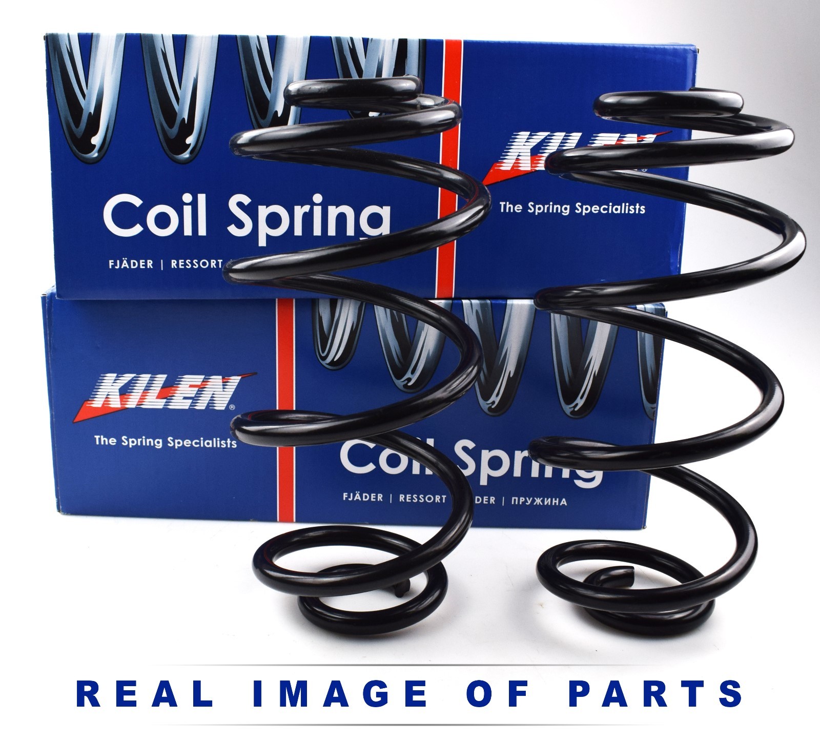 CADILLAC BLS 2.0 1.9 SAAB 9-3 (YS3F) 63011 KILEN REAR AXLE COIL SPRINGS PAIR