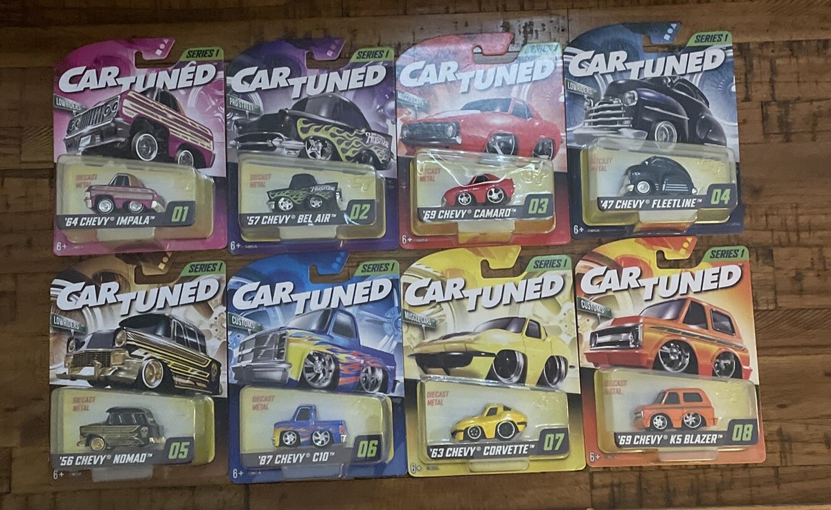 2024 MGA Entertainment Car Tuned Series 1 COMPLETE (1-8)+ 2