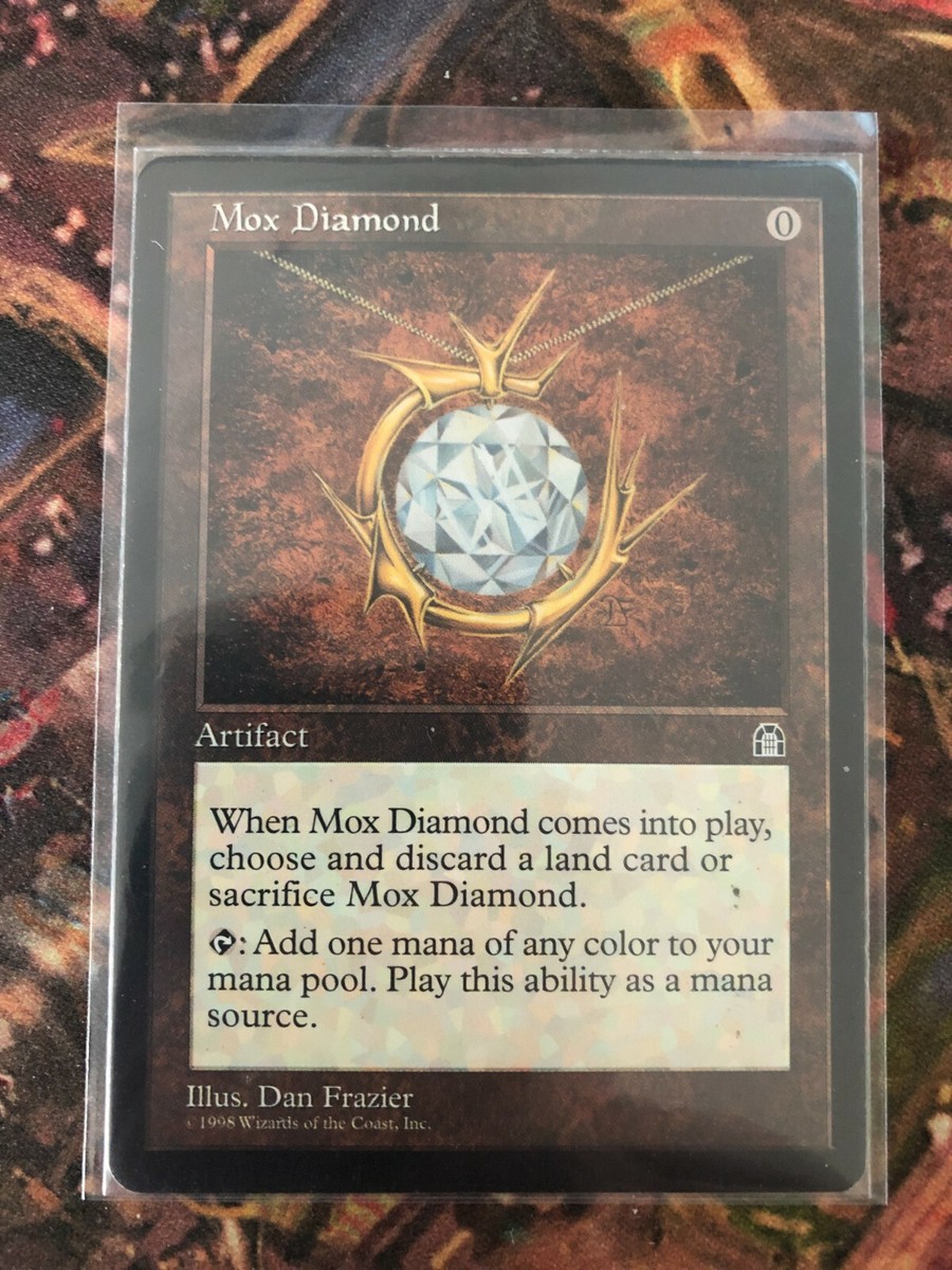 モックスダイアモンド MTG 日本語版 mtg モックス・ダイアモンド