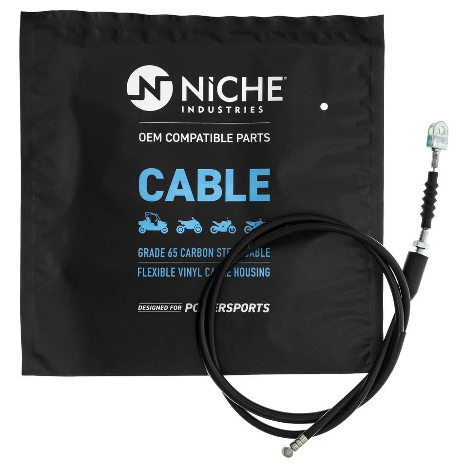NICHE Clutch Cable for Suzuki GS1100E GS1100ES GS1150E 58200-45401 58200-00A20 - Image 2 of 4
