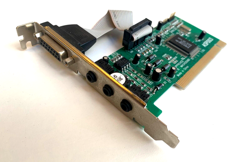 AU ASOUND Sound Card Express PCI ASP003 MA5ASOUND ALS4000 Plug & Play / MIDI ~ - 第 1/4 張圖片