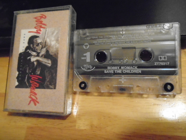 Bobby Womack: Save The Children: Cassette Bobby Womack: Save The Children: Cassette