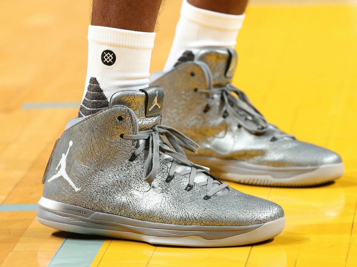 Nike Air Jordan 31 XXX1 PRM Battle Wolf Grey Platinum Silver Nike Air Jordan 31 XXX1 PRM Battle Wolf Grey Platinum Silver