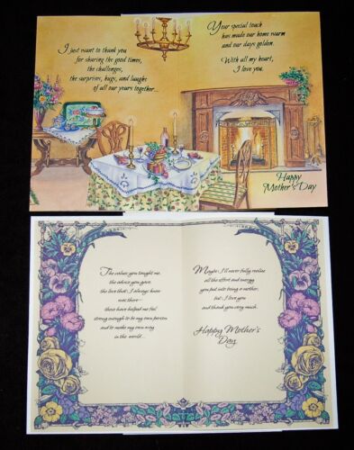 DE COLECCIÓN 10 Tarjetas Día de la Madre Gibson Años 90 ¡NUEVO EN SOBRES! Lote #115 - Imagen 11 de 11