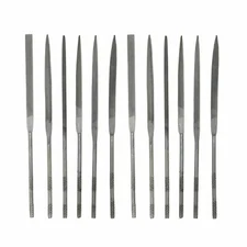 12 pc Mini Needle File Tool Assortment Set Craft Hobby Gunsmithing Jewelry