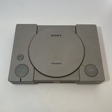 Sony PlayStation One PS1 Game Console Only for Parts or Repair SCPH-9001