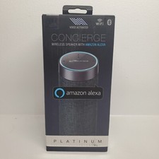 iLive Electronics-GREY Wireless Speaker With Alexa  has rechargeable battery