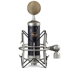 Logitech Blue Baby Bottle Sl Large Diaphragm Studio Condenser Microphone (black)