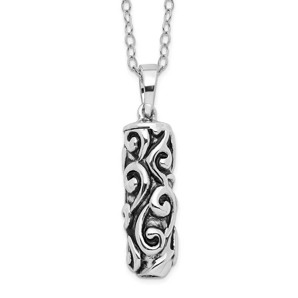 Ash carrier best sale necklace