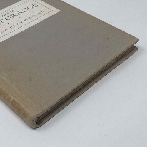 (Signed) Stories of Stockgrange by Charles Henry Stone MD ~ 1946 - Picture 6 of 10