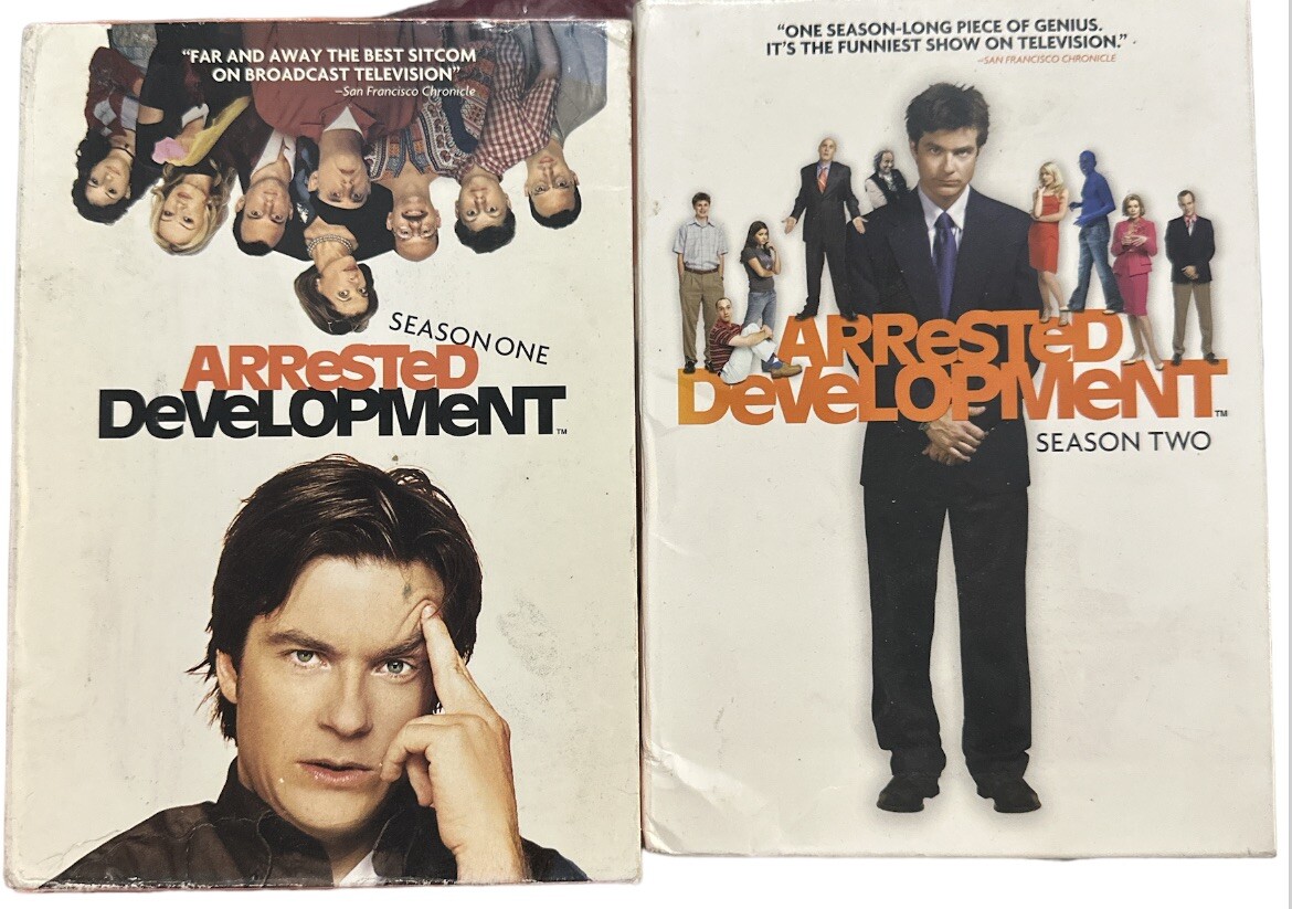 Arrested Development: Season 1 And 2 - Jason Bateman, Michael Cera