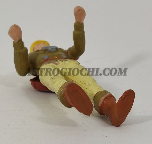 GHOSTBUSTERS FILMATION JACK FIGURE PVC COMANSI VINTAGE 1987 NEW NEVER USED - Picture 3 of 3