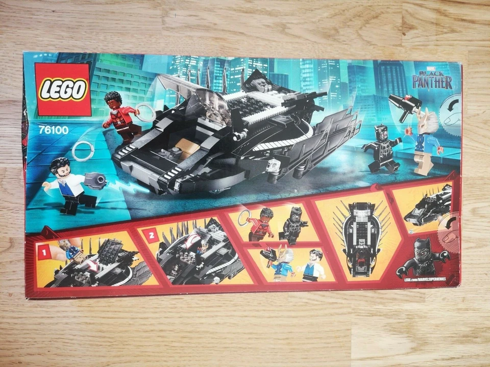 LEGO 76100 - L'attaque du faucon royal - NEUF et SCELLE (photos) III - Photo 3/4